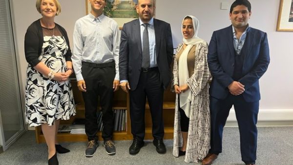 During the event Oxford-sheikh Mohammed Bin Rashid Al Maktoum Graduate Scholarship Beneficiaries Commend Mbrf’s Support in Their Academic Journey