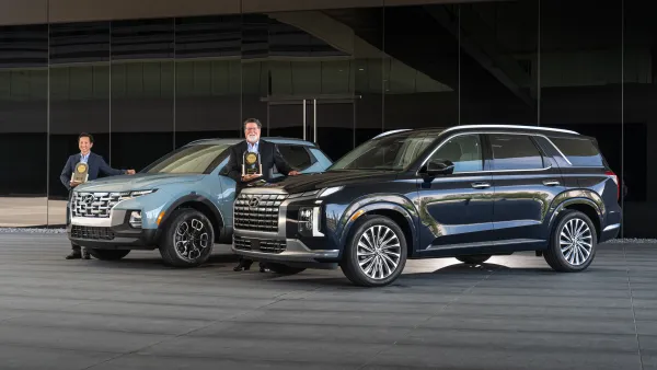 Hyundai Palisade and Santa Cruz Win Top J.D. Power 2022 U.S. APEAL Awards