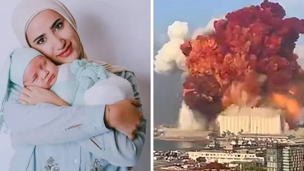  ليليان شعيتو - انفجار بيروت