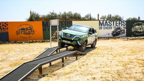Markazia Toyota Gathers 4x4 Enthusiasts, Youth and Families for OffScape Track Relaunch 