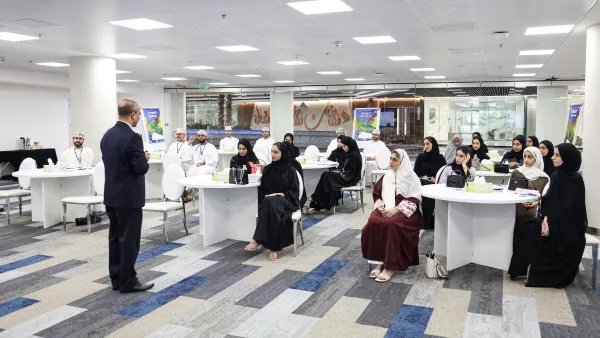 NBO’s Welcomes a New Batch of Young Omani Interns 