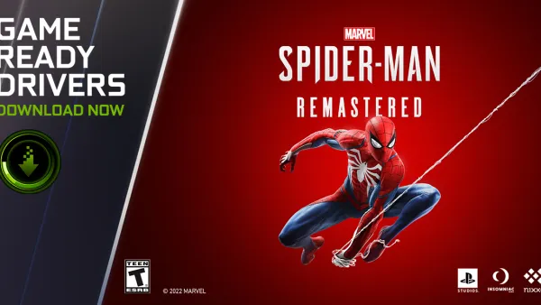GeForce Gamers are Game Ready for ‘Marvel’s Spider-Man Remastered’, ‘Madden NFL 23’ and More