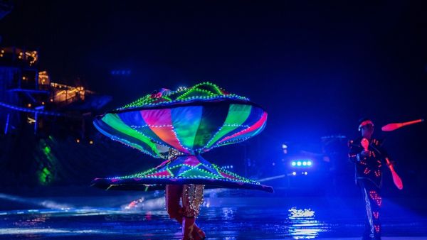Neon Night Saturdays: Don’t Miss Out on a Colorful Water Adventure at Yas Waterworld