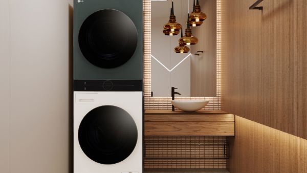 LG’s Space-saving Washtower Compact Showcases All-in-One Laundry Experience at IFA 2022