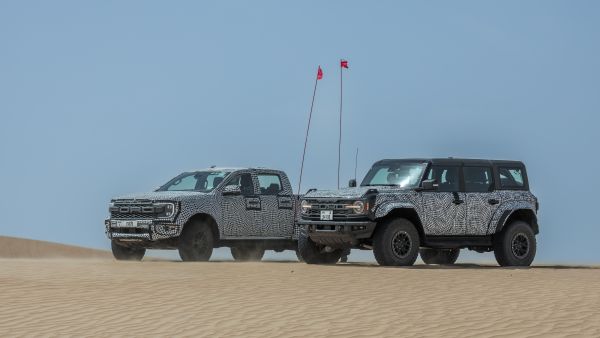 برونكو رابتر ورينجر رابتر: طرازايّ فورد الأقوى اختباراً في الشرق الأوسط