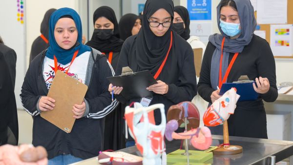 During the event High School Students Scout Careers in Medicine Through WCM-Q’s Summer Programs