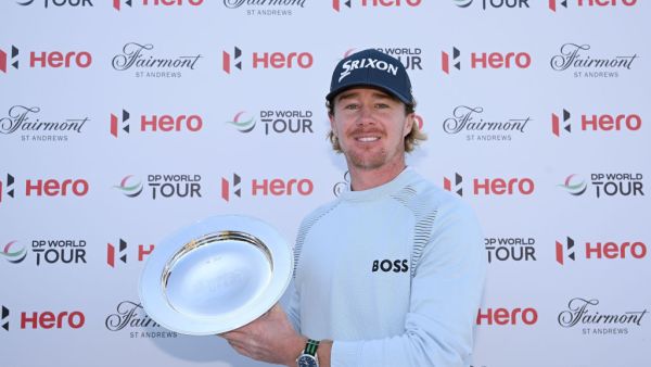 Sean Crocker shot up the Rankings with victory at the Hero Open (Image Credit: Supplied)