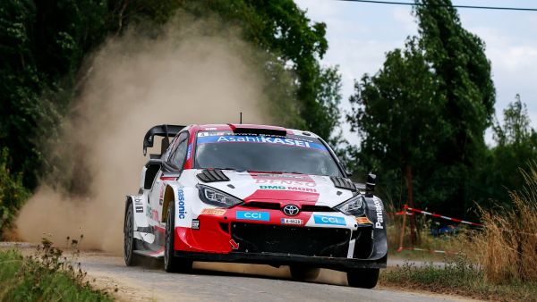 Toyota achieves double-podium finish at Ypres Rally Belgium 