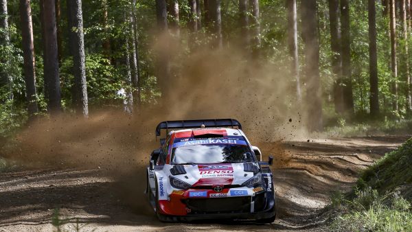 GAZOO Racing Secures Double Podium Finishes at Rally Finland 