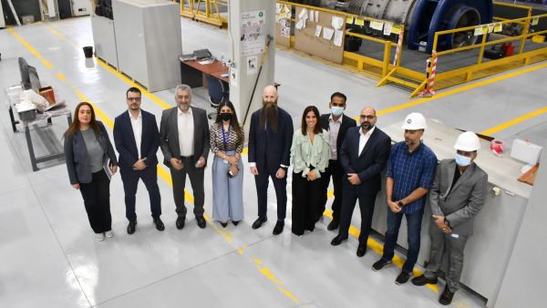 During the event Delegation from US Embassy in Kuwait visits GE Kuwait Technology Center