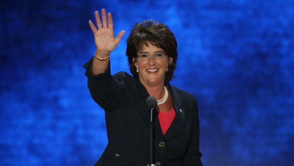 Indiana Congressional candidate Jackie Walorski speaks during the Republican National Convention at the Tampa Bay Times Forum on August 28, 2012 in Tampa, Florida. Mark Wilson/Getty Images/AFP Congresswoman Jackie Walorski
