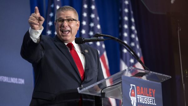 GOP Sen Darren Bailey 'Compares' Abortion to the Holocaust 
