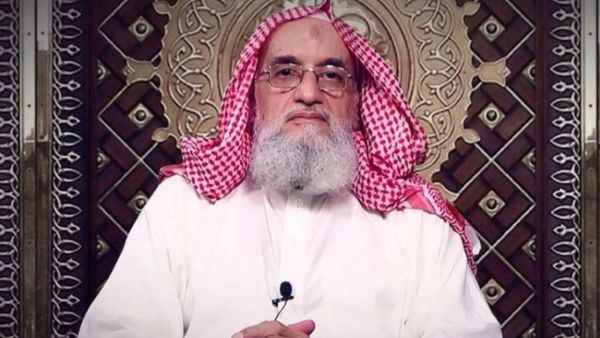 زعيم تنظيم "القاعدة" أيمن الظواهري