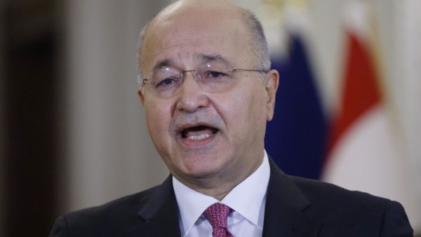 الرئيس العراقي برهم صالح