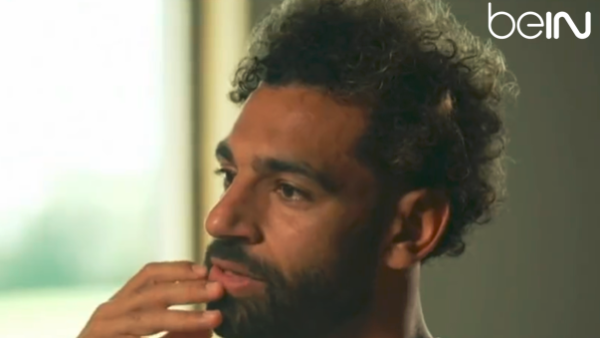 Mohamed Salah (Image Credit: beIN Sports)