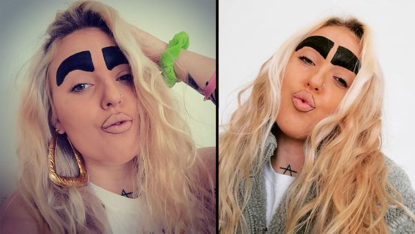 Britain's biggest eyebrows