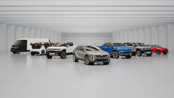 General Motors Doubles Down on Plans for an Electric Future in the Middle East; Confirms the Fourth of 13 Evs for the Region by 2025 and Showcases the Cutting-edge Technology Set To Redefine Mobility
