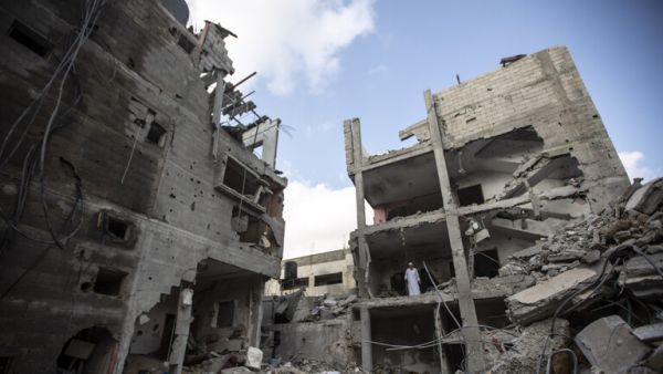 قصف اسرائيلي على غزة