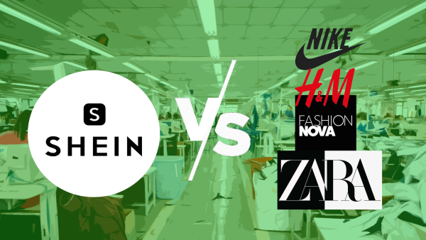 (Shutterstock - Edited by Albawaba) Is Shein the Only Fashion Brand With Questionable Practices?