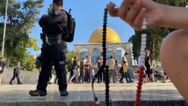 اقتحام المسجد الأقصى