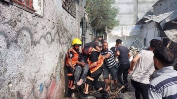 غارات اسرائيلية