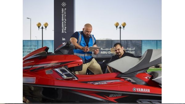 More than 1,000 Jet Skis Licensed by Abu Dhabi Maritime's Licensing and Inspection Centre