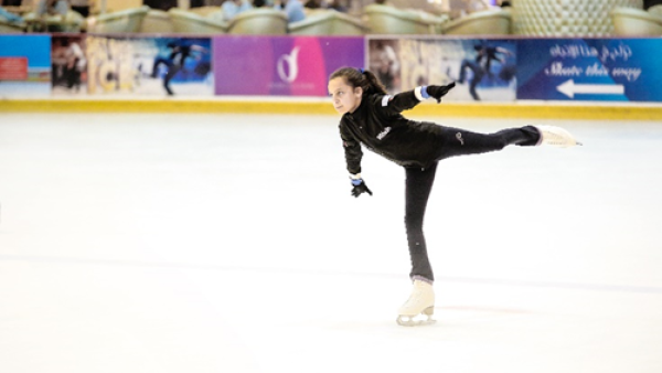 Catch the New Season Action at Dubai Ice Rink's Ice-Skating Academy 
