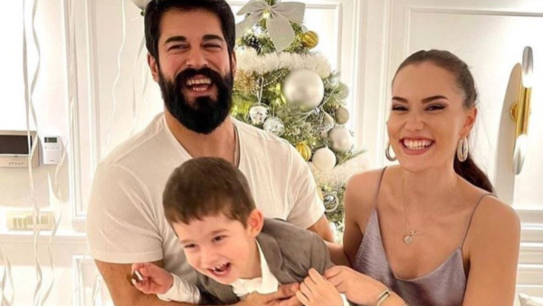 Fahriye Evcen and Burak Özçivit 