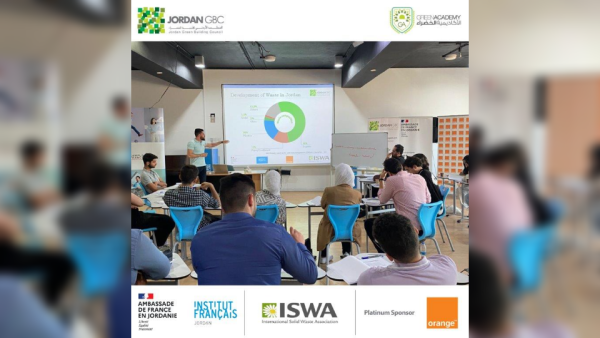Orange Jordan is platinum sponsor of “Solid Waste Management” competition