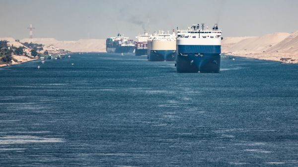 Egypt: Suez Canal Registers Highest Daily Traffic Rate