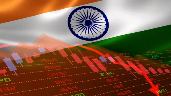 Indian Stocks Trade In Red Zone After US Fed Chair's Comments on Monetary Policy