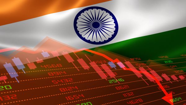 Indian Stocks Trade In Red Zone After US Fed Chair's Comments on Monetary Policy