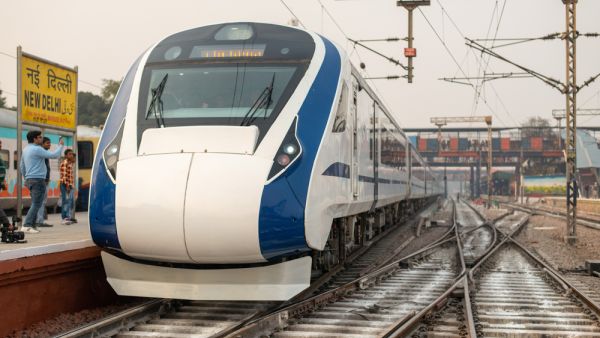 vegetarian train