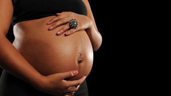 pregnant woman
