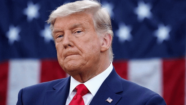 الرئيس الأمريكي السابق دونالد ترامب