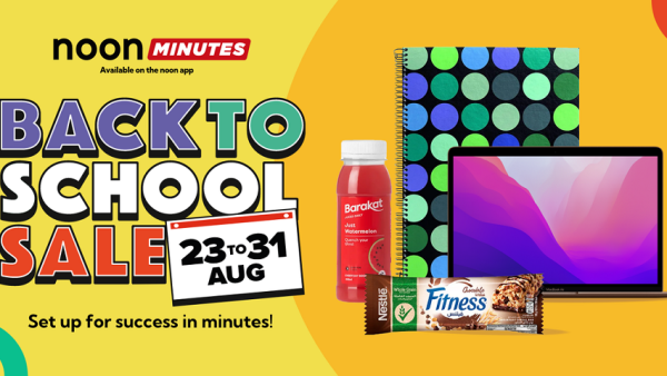 Up to 70% off technology, stationery, and other school supplies —delivered in 15 minutes Noon Minutes’ Back to School deals delivered in 15 minutes