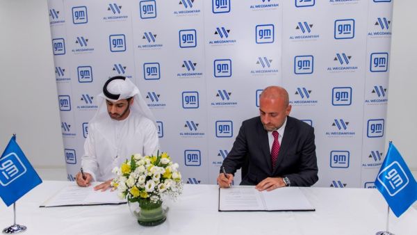 General Motors signs MoU with Al Wegdaniyah Transport Solutions to explore future EV leasing opportunities