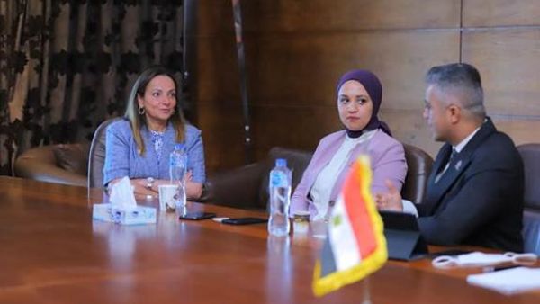 During the event Egypt’s ‘Coordination Committee of Parties' Youth Leaders’ and ‘Abu-Ghazaleh Global’ Discuss Means of Cooperation