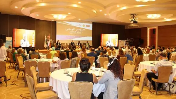 Abu-ghazaleh Stresses the Importance of the Outcomes of the “National Open Science Conference” in Tunisia