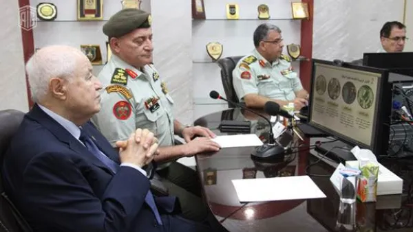 Dr. Abu-Ghazaleh Visits Jordanian Royal Medical Services, Praises Proficiency of their Staff