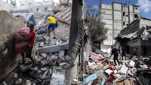  الزيارة تأتي لمتابعة الأوضاع في قطاع غزة عقب العدوان الإسرائيلي