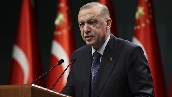 الرئيس التركي رجب طيب أردوغان