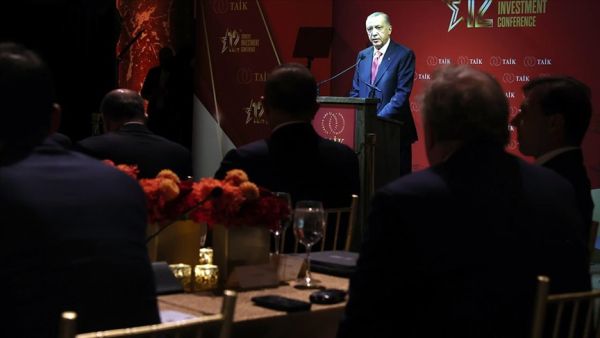 اردوغان يتحدث على هامش انعقاد الجمعية العامة في نيويورك