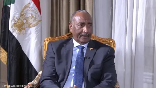 رئيس مجلس السيادة الانتقالي في السودان عبد الفتاح البرهان