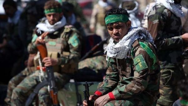قوات من الحرس الثوري في سورية 