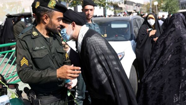 قصف ايراني على الحدود