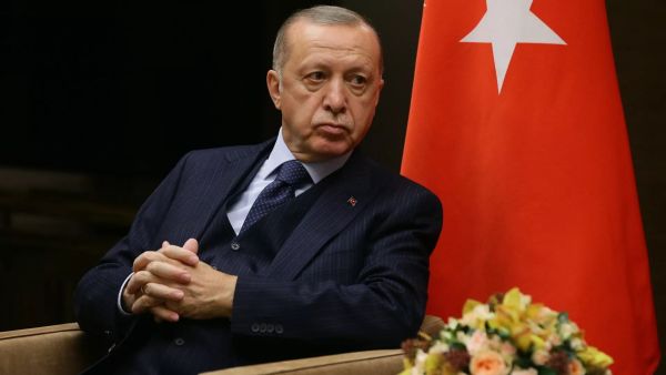 الرئيس التركي، رجب طيب إردوغان