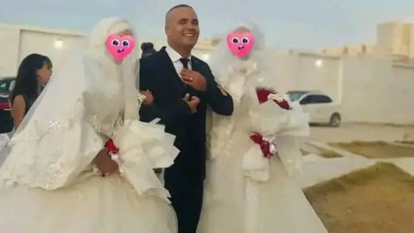 تفاصيل صادمة لجزائري تزوج اثنتين في ليلة واحدة