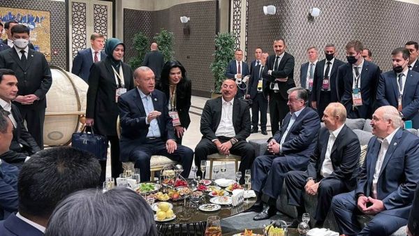 دول عربية شريكة في قمة منظمة شنغهاي