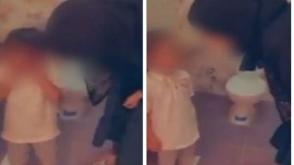 ضرب فتاة في رياض أطفال بالبحرين 